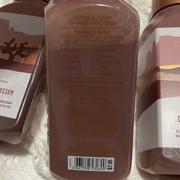 NEW- Bath & Body Works. Cactus Blossom Soap - Picture 3 of 3